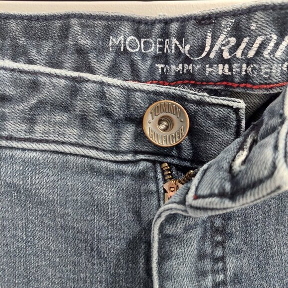 TOMMY HILFIGER Mid Rise Modern Skinny Jeans, Size 28/6 - Picture 2 of 9